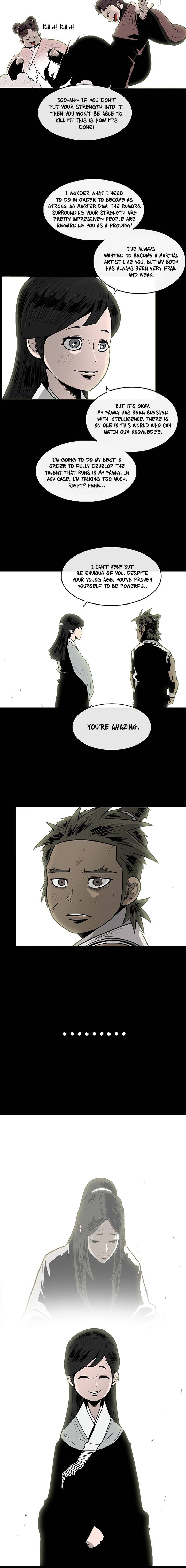 The Legend of the Northern Blade, Chapter 81 image 09